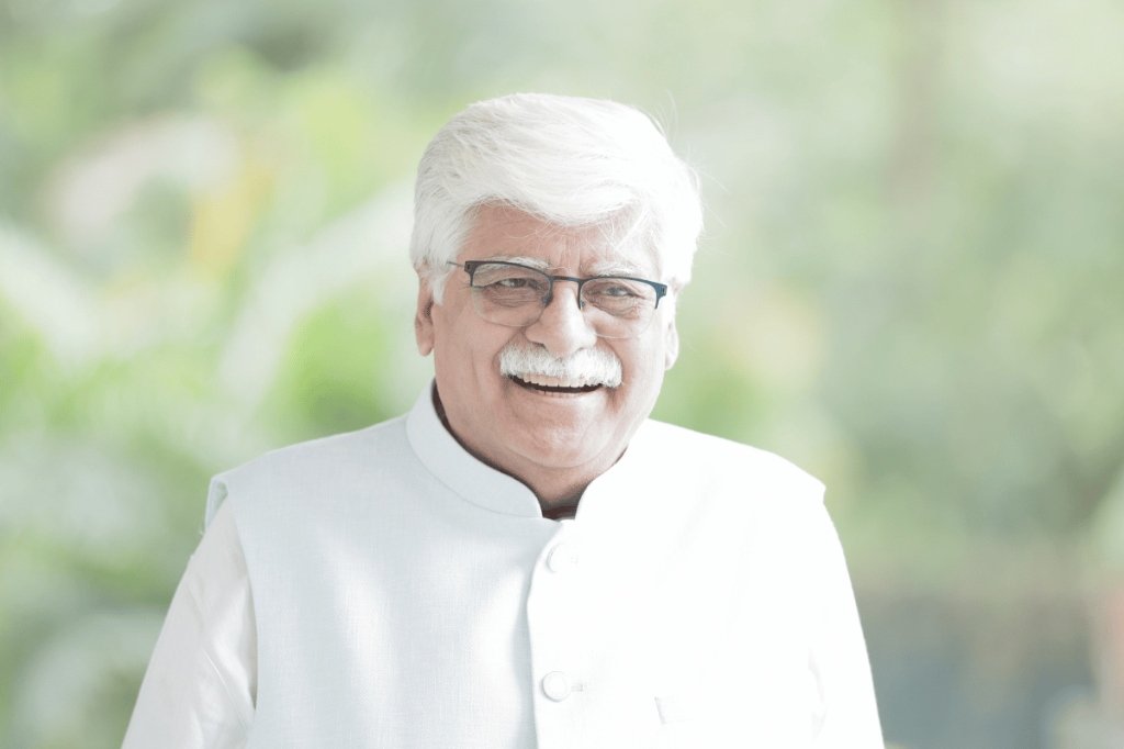 Man Smiling at the Event